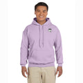 Siberian Husky Embroidered Unisex Pullover Hoodie