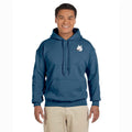 Bull Terrier Embroidered Unisex Pullover Hoodie