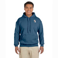 Chinese Crested Embroidered Unisex Pullover Hoodie