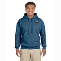 Kerry Blue Terrier Embroidered Unisex Pullover Hoodie