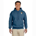 Parson Russell Terrier Embroidered Unisex Pullover Hoodie