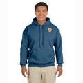 Pekingese Embroidered Unisex Pullover Hoodie