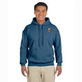 Pharaoh Hound Embroidered Unisex Pullover Hoodie