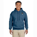 Smooth Fox Terrier Embroidered Unisex Pullover Hoodie