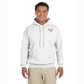 American Bulldog Embroidered Unisex Pullover Hoodie