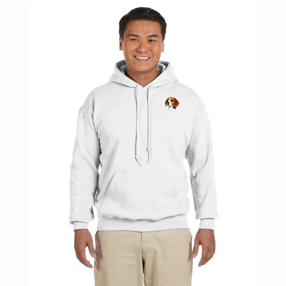 Beagle Embroidered Unisex Pullover Hoodie