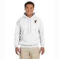 Miniature Pinscher Embroidered Unisex Pullover Hoodie