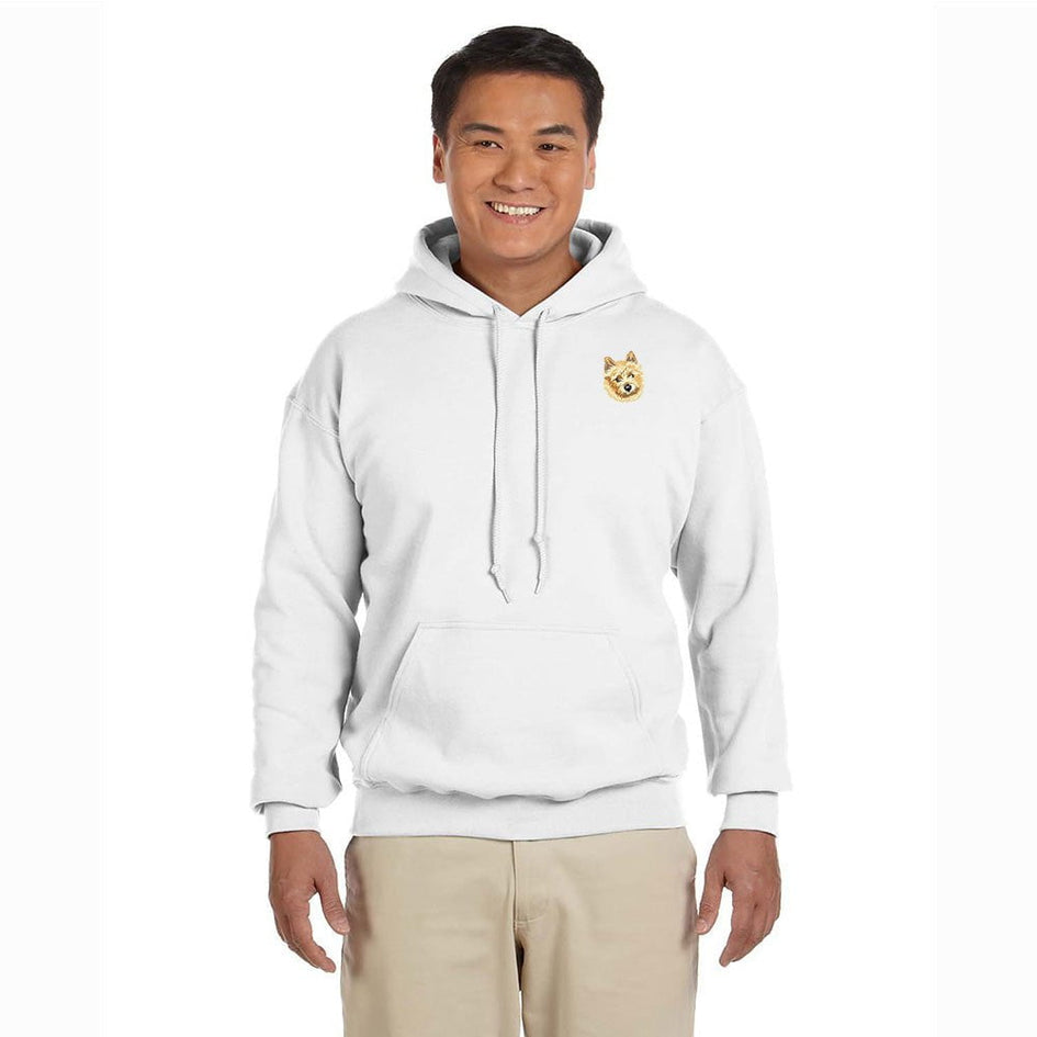 Norwich Terrier Embroidered Unisex Pullover Hoodie