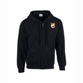 Shiba Inu Embroidered Unisex Zipper Hoodie