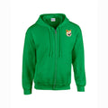 Shiba Inu Embroidered Unisex Zipper Hoodie