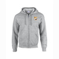 Shiba Inu Embroidered Unisex Zipper Hoodie
