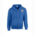 Shiba Inu Embroidered Unisex Zipper Hoodie