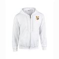 Shiba Inu Embroidered Unisex Zipper Hoodie
