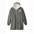 Shiba Inu Embroidered Wearable Blanket