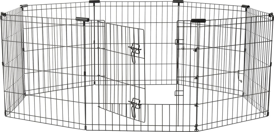 Frisco Wire Dog & Small Pet Exercise Pen with Step-Through Door