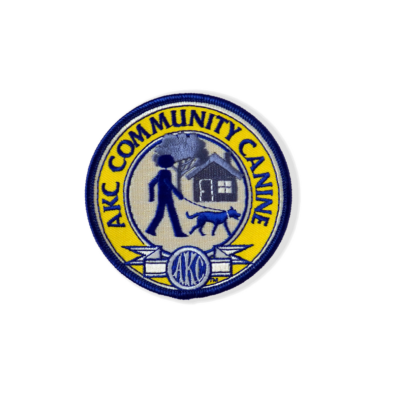 AKC Community Canine Patch