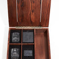 Shiba Inu Laser Engraved Whiskey Box