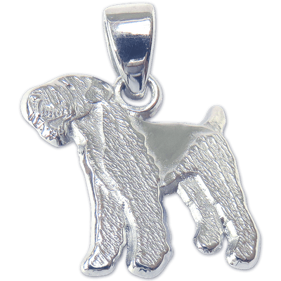 Airedale Terrier Pendant