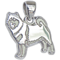 Alaskan Malamute Pendant