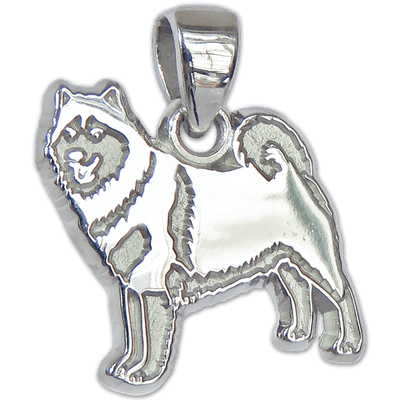 Alaskan Malamute Pendant