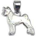 Basenji Pendant