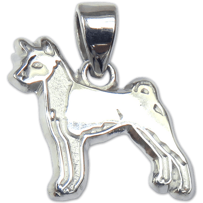 Basenji Pendant