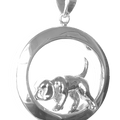 Beagle Oval Jewelry (Conformation & Tracking)