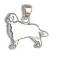Bernese Mountain Dog Pendant
