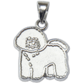 Bichon Frise Pendant