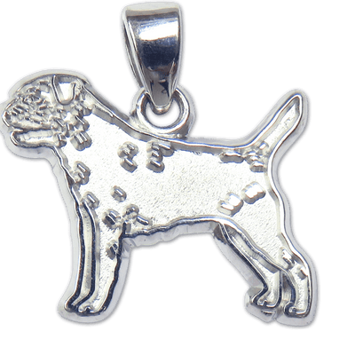 Border Terrier Pendant