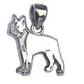 Boston Terrier Pendant