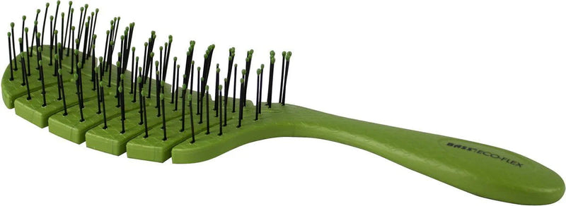 Bass Brushes The BIO-FLEX Pet Brush, Green
