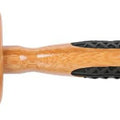 Bass Brushes X-Small De-matting Slicker Style Dog Brush, Bamboo-Dark Finish