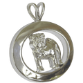 Bulldog Oval Jewelry