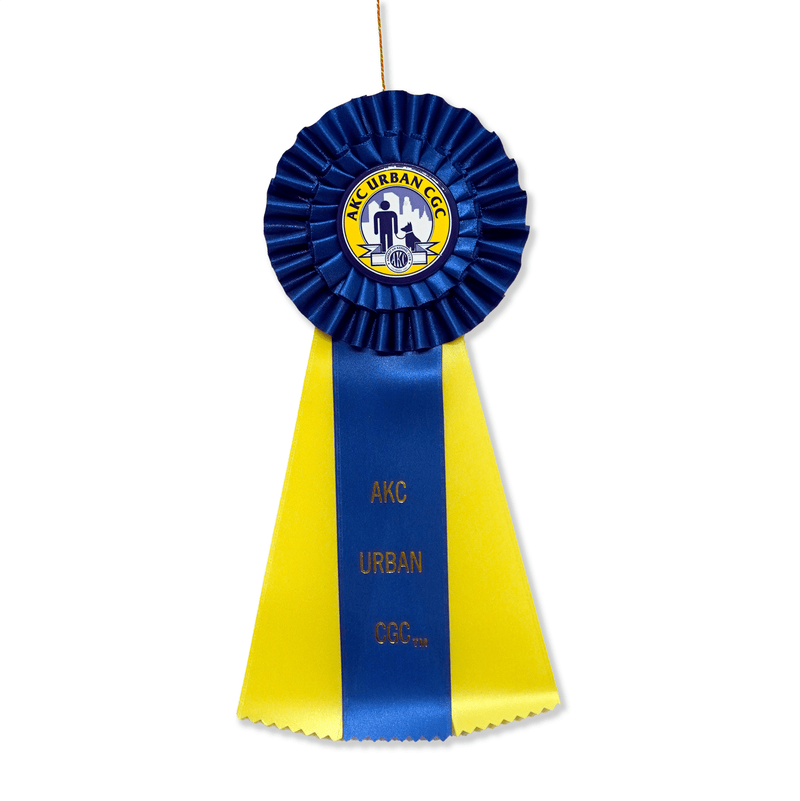 AKC Urban Dog Rosette