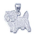 Cairn Terrier Pendant