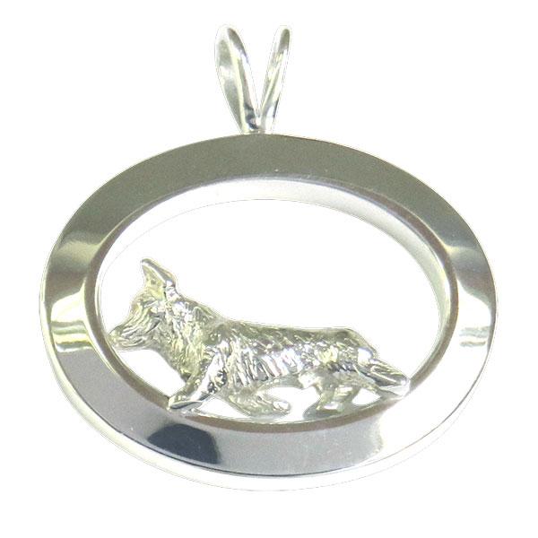 Pembroke Welsh Corgi Oval Jewelry