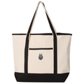 Bouvier des Flandres Embroidered Tote