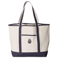 Bouvier des Flandres Embroidered Tote
