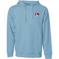 Nederlandse Kooikerhondje Embroidered Sweatshirt Hoodie