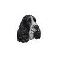 English Springer Spaniel Embroidered Baseball Caps