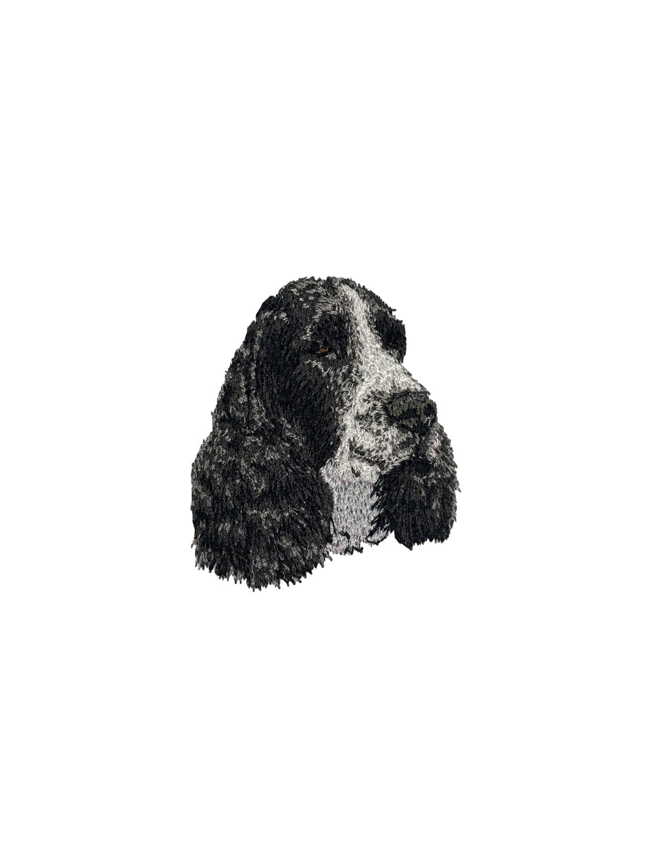 English Springer Spaniel Embroidered Baseball Caps