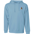 Icelandic Sheepdog Embroidered Sweatshirt Hoodie