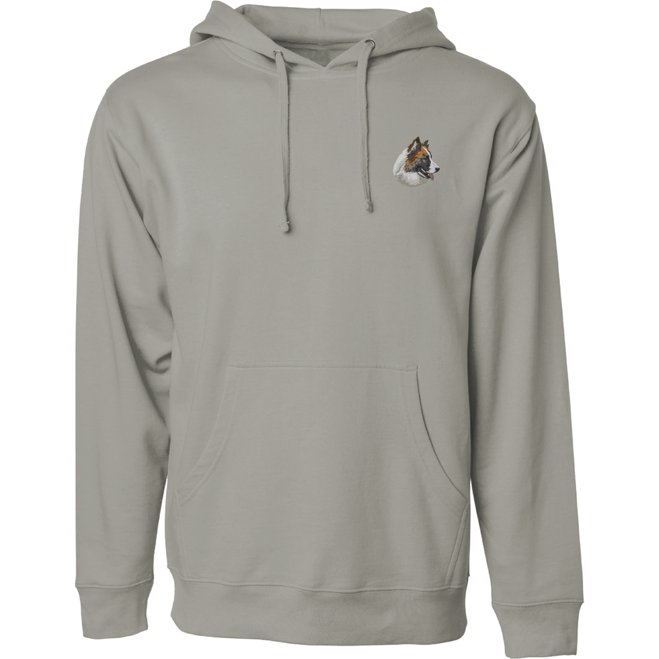 Icelandic Sheepdog Embroidered Sweatshirt Hoodie
