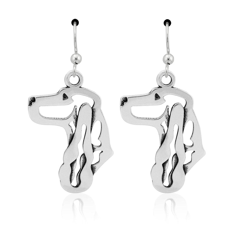 English Cocker Spaniel in Sterling Silver