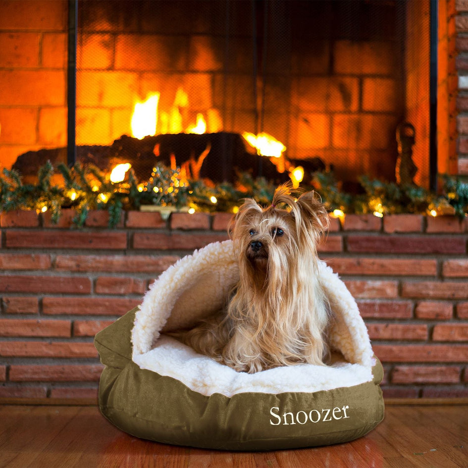 Cozy Cave® Dog Bed