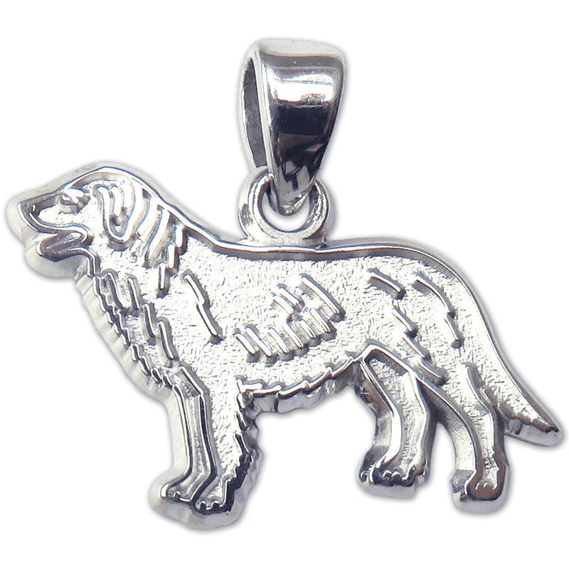 Flat-Coated Retriever Pendant