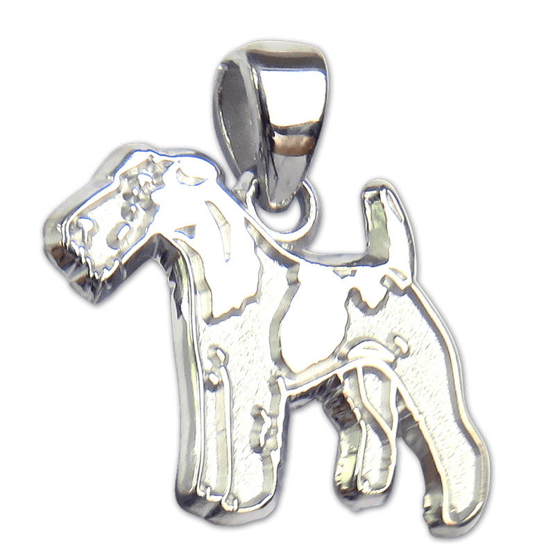 Wire Fox Terrier Pendant