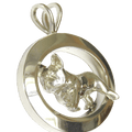 French Bulldog Oval Jewelry