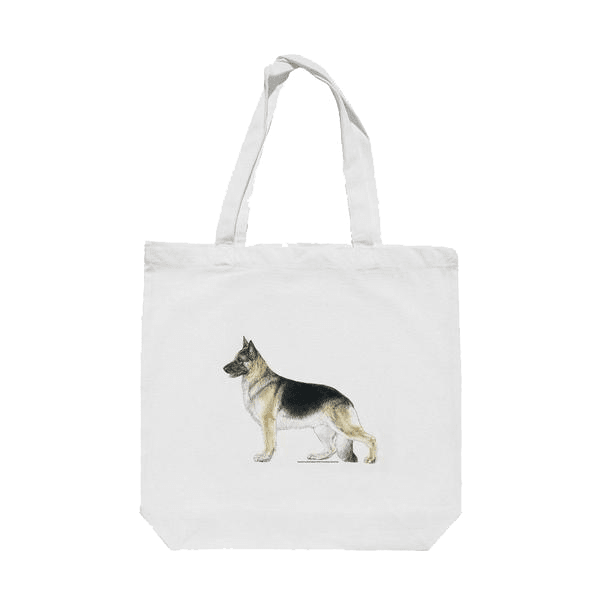 German Shepherd Dog Tote Bag